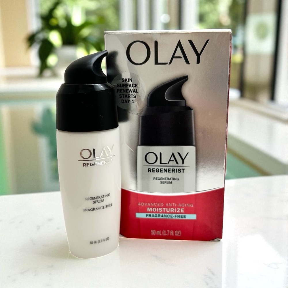 Olay Regenerist Regenerating Serum Advanced Anti-Aging Moisturize Fragrance Free